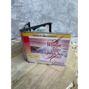 A Woman‎ After God's Own Heart Elizabeth George 3 CD Audiobook Oasis Audio 2003
